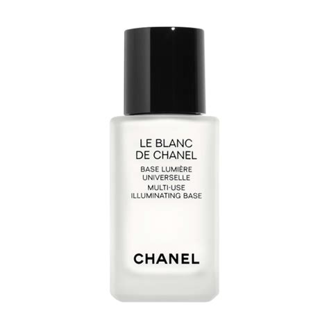 chanel blanc de chanel|Chanel le blanc makeup base.